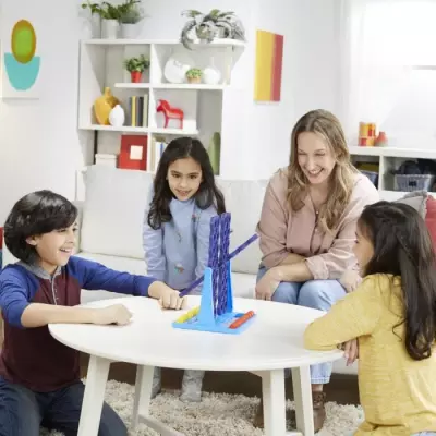 Puissance 4 Spin - Jeu de société pour 2 joueurs, dès 8 ans