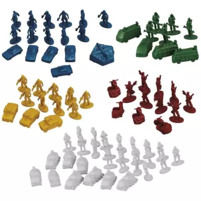 Défiez les forces de l'ombre avec Risk Shadow Forces!