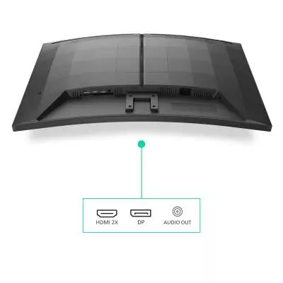 Philips Evnia 32M2C3500L 00 écran plat de PC 80 cm (31.5") 2560 x 1440 pixels Quad HD LCD Noir