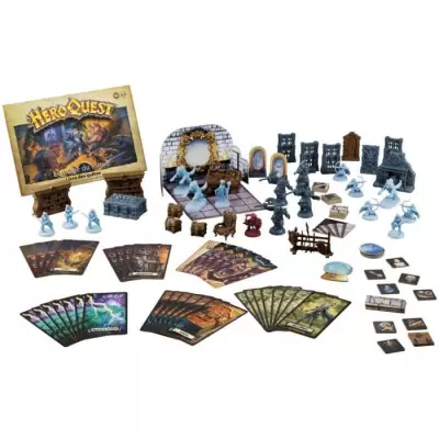 Ajoutez une dimension magique à votre HeroQuest avec le Pack de quête Le mage du miroir