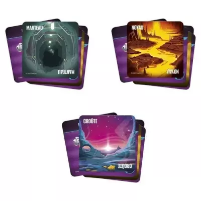 Galaxy Goldmine: Jeu de cartes stratégique pour toute la famille