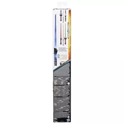Sabre laser électronique Mandalorien noir - Jouet enfant 4 ans