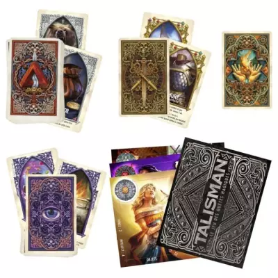 Talisman 5e édition: Jeu des quêtes magiques | JDR à partir de 14 ans