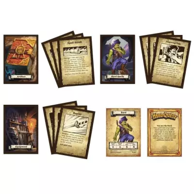 HeroQuest: Le Tournoi de la Reine des Esprits - Quêtes excitantes