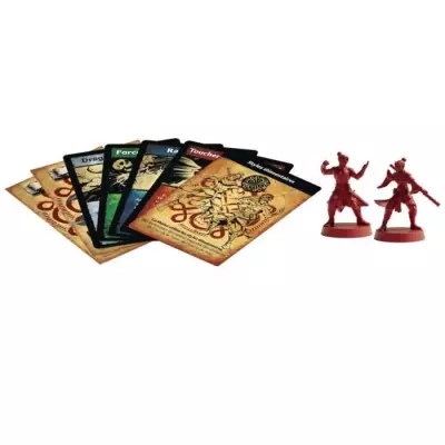 Collection de héros pour HeroQuest : Chemin du moine errant