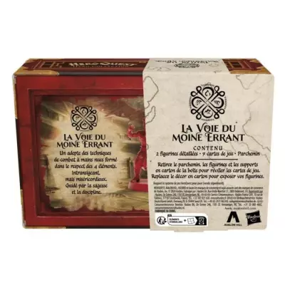 Collection de héros pour HeroQuest : Chemin du moine errant