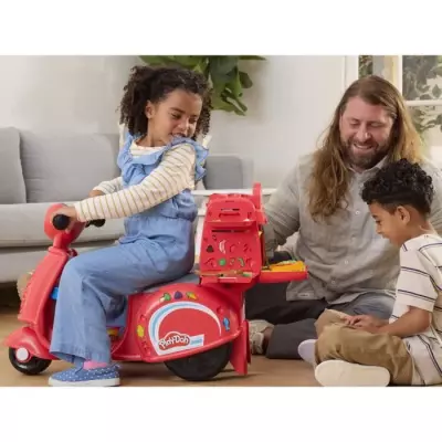 Play-Doh Pizza Delivery Scooter Playset Scooter à roulettes