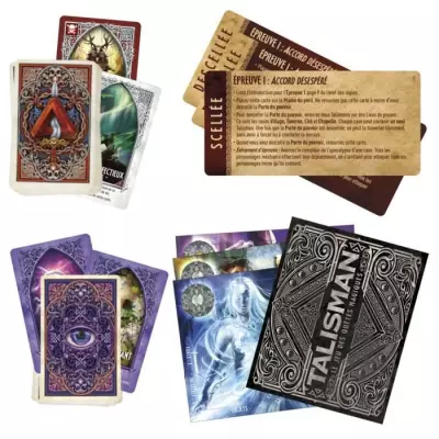 Extension Alliances pour Talisman - Jeu de plateau compact