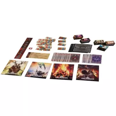 Extension Alliances pour Talisman - Jeu de plateau compact