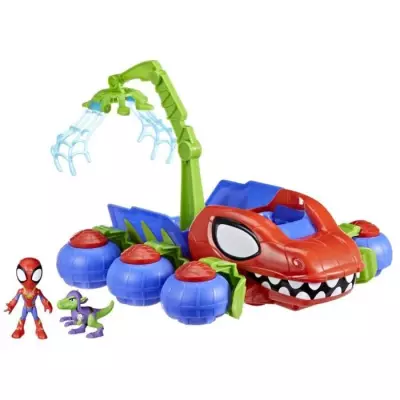 Marvel Spidey and His Amazing Friends Dino Webs Crawler Wholesale