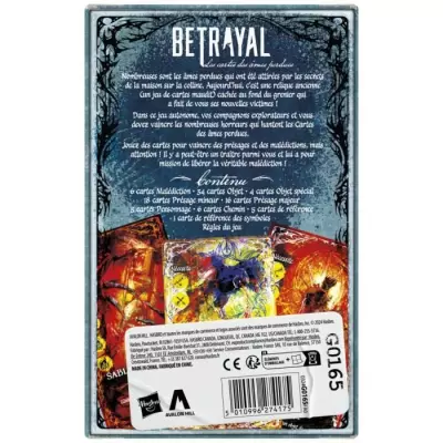Deck of Lost Souls : jeu de cartes coopératif mystérieux