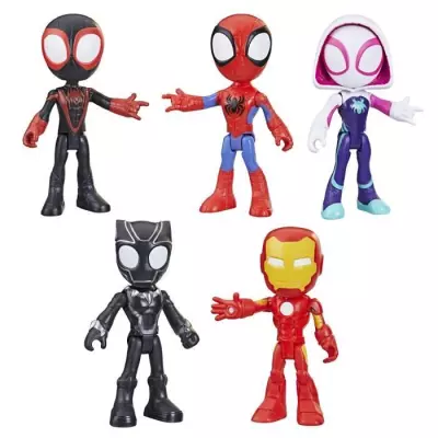Marvel Spidey et ses Amis Extraordinaires Collection de héros