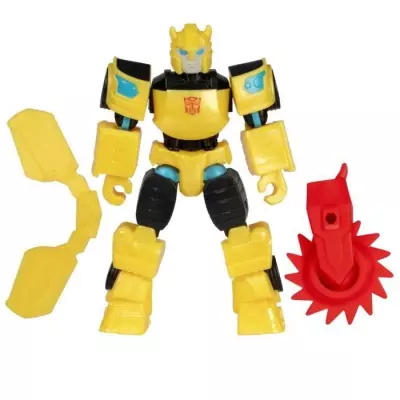 Figurine MixMashers Bumblebee Transformers - Personnalisable, A partir de 4 ans