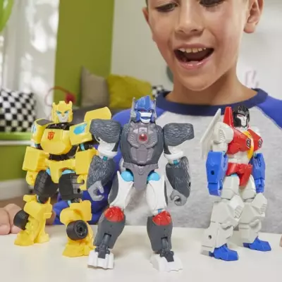 Figurine MixMashers Bumblebee Transformers - Personnalisable, A partir de 4 ans