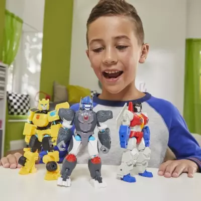 Figurine MixMashers Bumblebee Transformers - Personnalisable, A partir de 4 ans