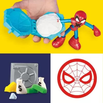 Play-Doh Marvel Spider-Man Launch & Suce Battle