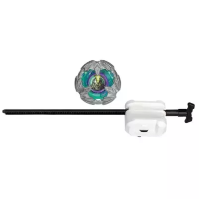 Pack de départ Beyblade Lance Knight 4-80HN: toupie de compétition et lanceur