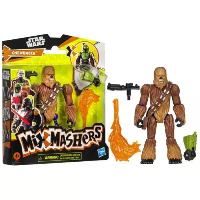 Figurine Chewbacca MixMashers 12 cm personnalisable