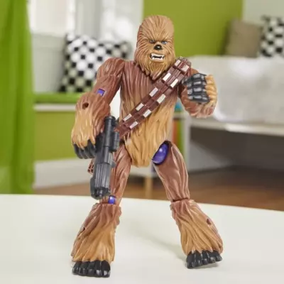 Figurine Chewbacca MixMashers 12 cm personnalisable