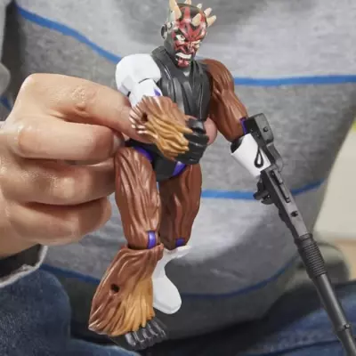 Figurine MixMashers Dark Maul 12 cm: combinaison personnalisée!