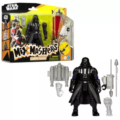 Personnalisez et mélangez Dark Vador avec accessoires Star Wars!