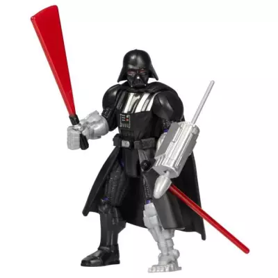 Personnalisez et mélangez Dark Vador avec accessoires Star Wars!