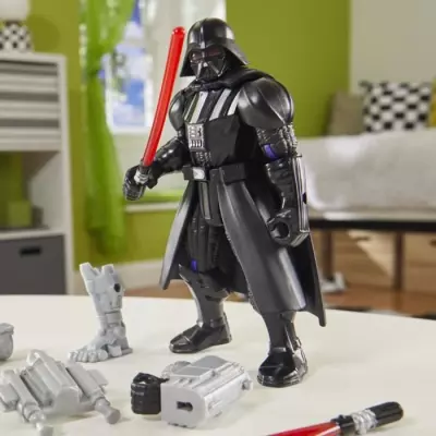 Personnalisez et mélangez Dark Vador avec accessoires Star Wars!