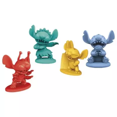 Monopoly Stitch Disney : jeu plateau 2-4 joueurs