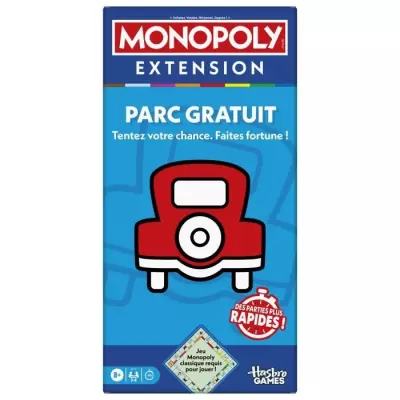 Extension Monopoly Parc Gratuit - Jeu plus rapide & amusant en 40 min!