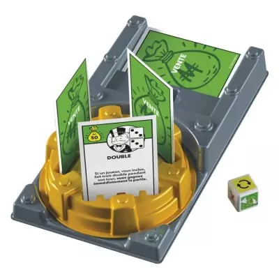 Monopoly Extension Tout est à vendre: plus amusant et rapide!