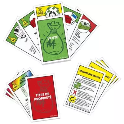 Hasbro Monopoly Extension Tout est à vendre