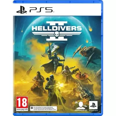Helldivers 2 Jeu PS5 - Action-packed sequel!