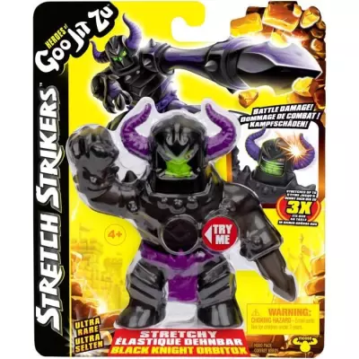 Figurine Stretch Strikers 11cm - HERoeS OF GOO JIT ZU - Héros gluants