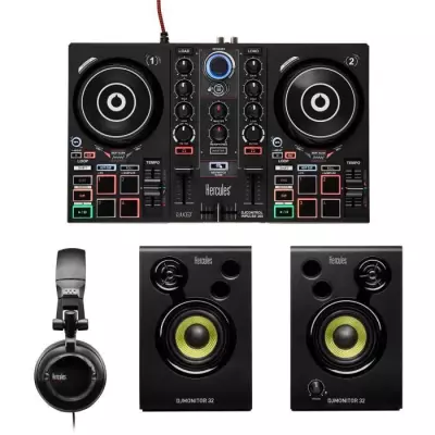 Kit DJ complet pour apprendre à mixer - Avec logiciels et tutoriels