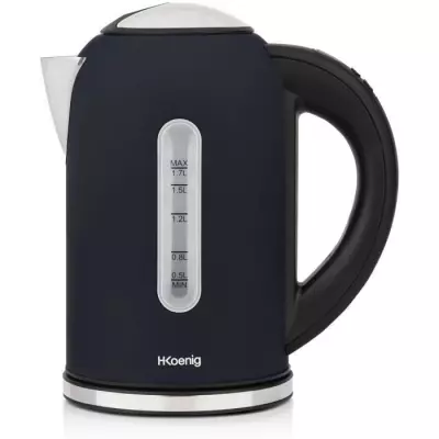 Bouilloire programmable HKoeNIG Boe56 1,7L 2200W Bleu nuit - Température réglable