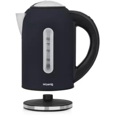 Bouilloire programmable HKoeNIG Boe56 1,7L 2200W Bleu nuit - Température réglable