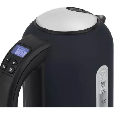Bouilloire programmable HKoeNIG Boe56 1,7L 2200W Bleu nuit - Température réglable