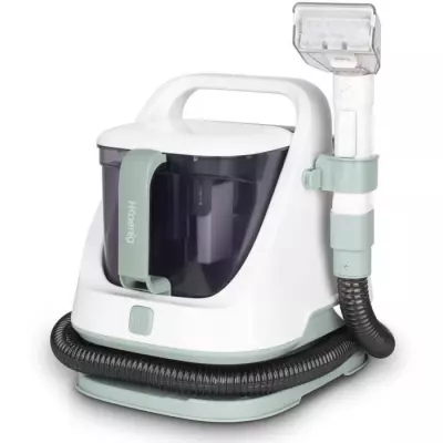 Nettoyeur vapeur manuel HKoeNIG TWT77 - Réservoirs amovibles - 650W