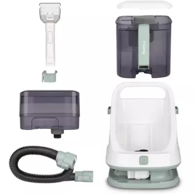 Nettoyeur vapeur manuel HKoeNIG TWT77 - Réservoirs amovibles - 650W