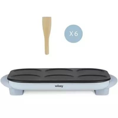 Faites la fête avec l'appareil à crêpes Wëasy!