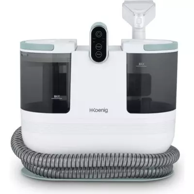 Nettoyeur Textile Eau Chaude HKoeNIG TWT88 - Puissant et Efficace