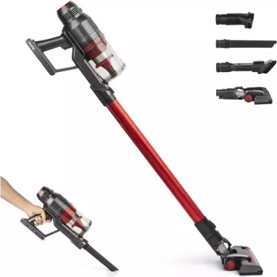 Aspirateur balai sans fil HKoeNIG UPX18 2 en 1 FullPower - Puissant et Ecolo