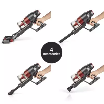 Aspirateur balai sans fil HKoeNIG UPX18 2 en 1 FullPower - Puissant et Ecolo