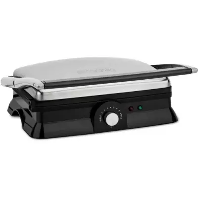 Grille-viande électrique multifonction - H.KoeNIG GR20 - Inox - Compact et performant