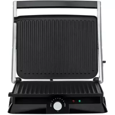 Grille-viande électrique multifonction - H.KoeNIG GR20 - Inox - Compact et performant