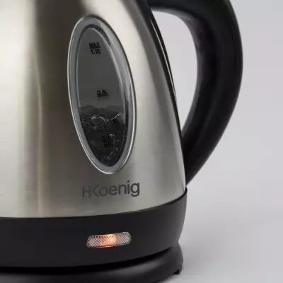 Bouilloire électrique H.Koenig BO12 - Design compact et élégant