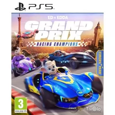 Coursez vers la victoire avec Ed & Edda Grand Prix Racing Champions sur PS5 Coursez vers la victoire avec Ed & Edda Grand Prix Racing Champions sur PS5