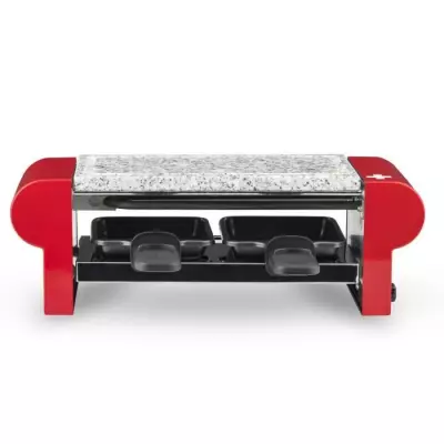 Raclette / Pierre à griller 2 pers - H.Koenig - 350 W