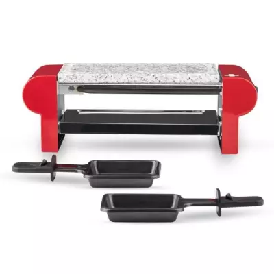 Raclette / Pierre à griller 2 pers - H.Koenig - 350 W