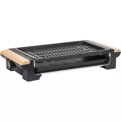 Grill électrique 2 en 1 et Pierre à cuire - 8 pers. - H.Koenig RP320